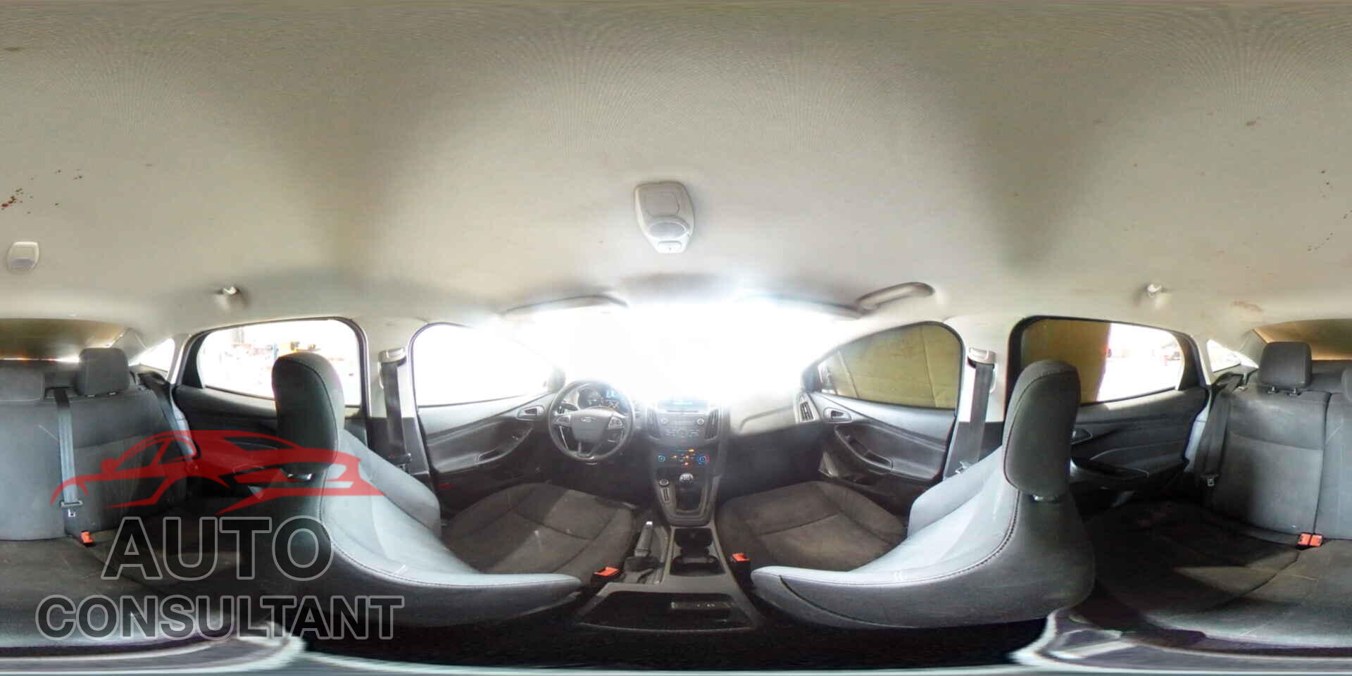 FORD FOCUS 2017 - 1FADP3E27HL243233