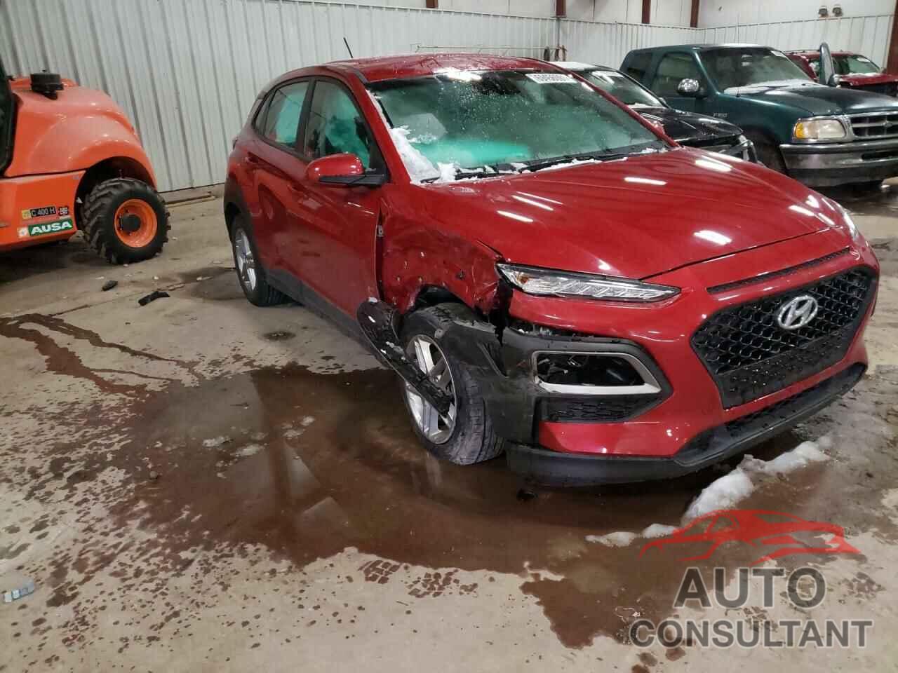 HYUNDAI KONA 2019 - KM8K12AA2KU377574