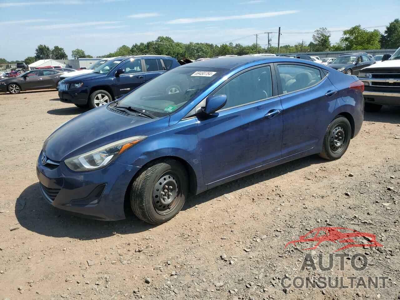 HYUNDAI ELANTRA 2016 - 5NPDH4AE3GH702063