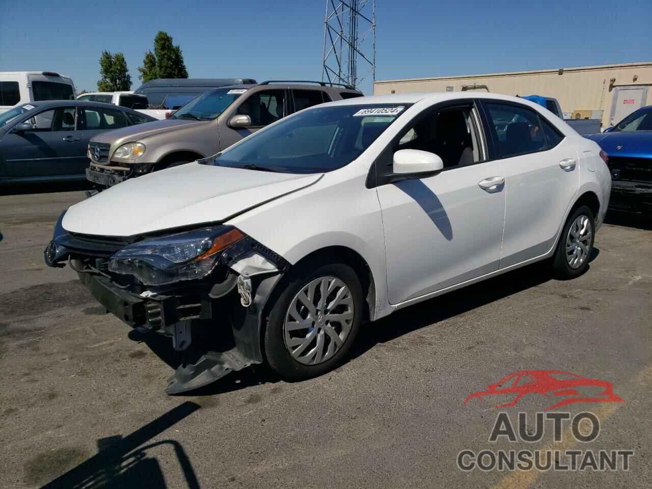 TOYOTA COROLLA 2019 - 2T1BURHE0KC208678