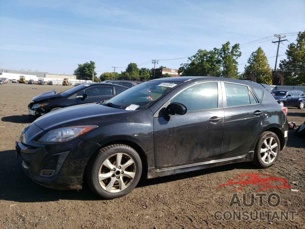 MAZDA MAZDA3 2010 - JM1BL1H66A1324953