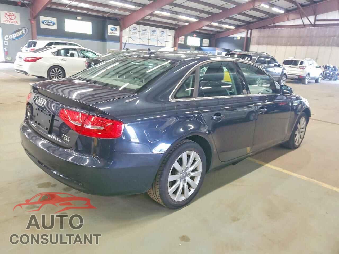 AUDI A4 2013 - WAUBFAFL4DN041431