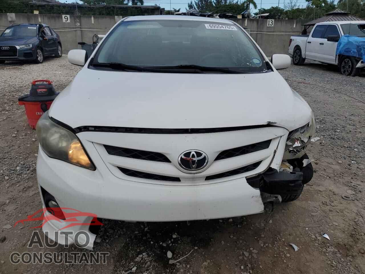 TOYOTA COROLLA 2013 - 5YFBU4EE5DP103998