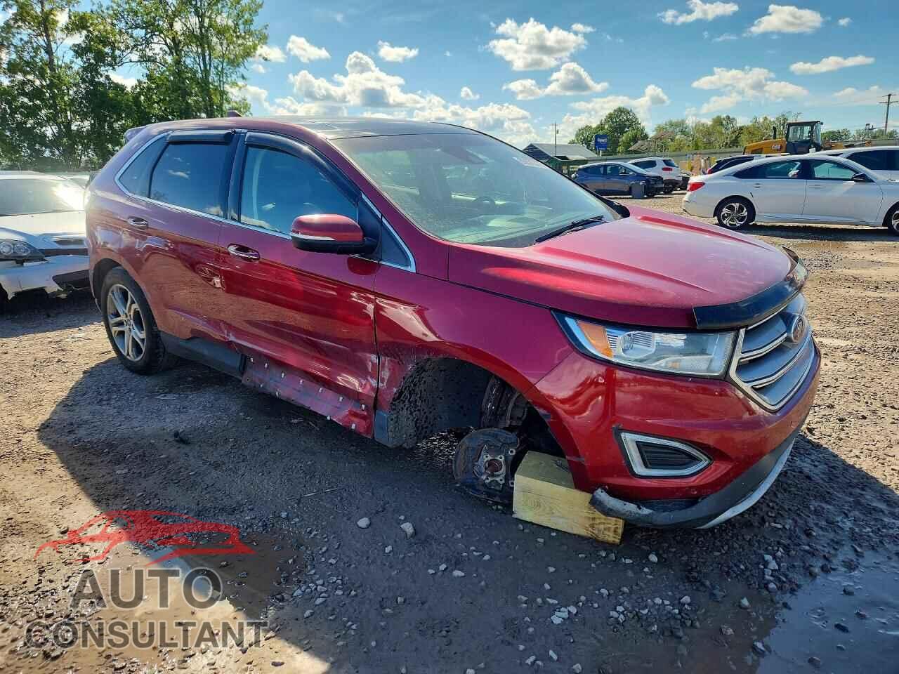 FORD EDGE 2017 - 2FMPK4K8XHBB84341