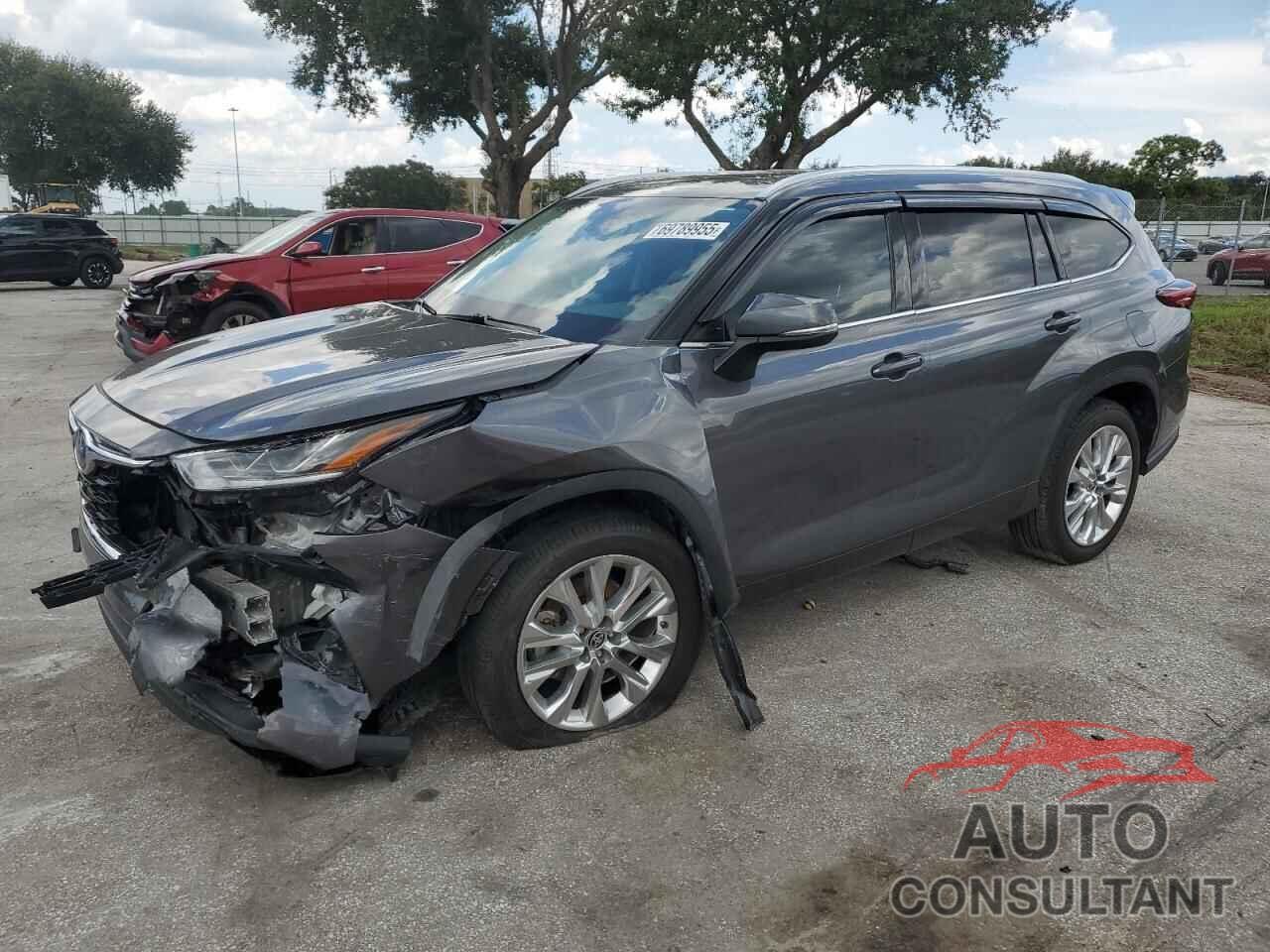 TOYOTA HIGHLANDER 2022 - 5TDYARAH1NS511665