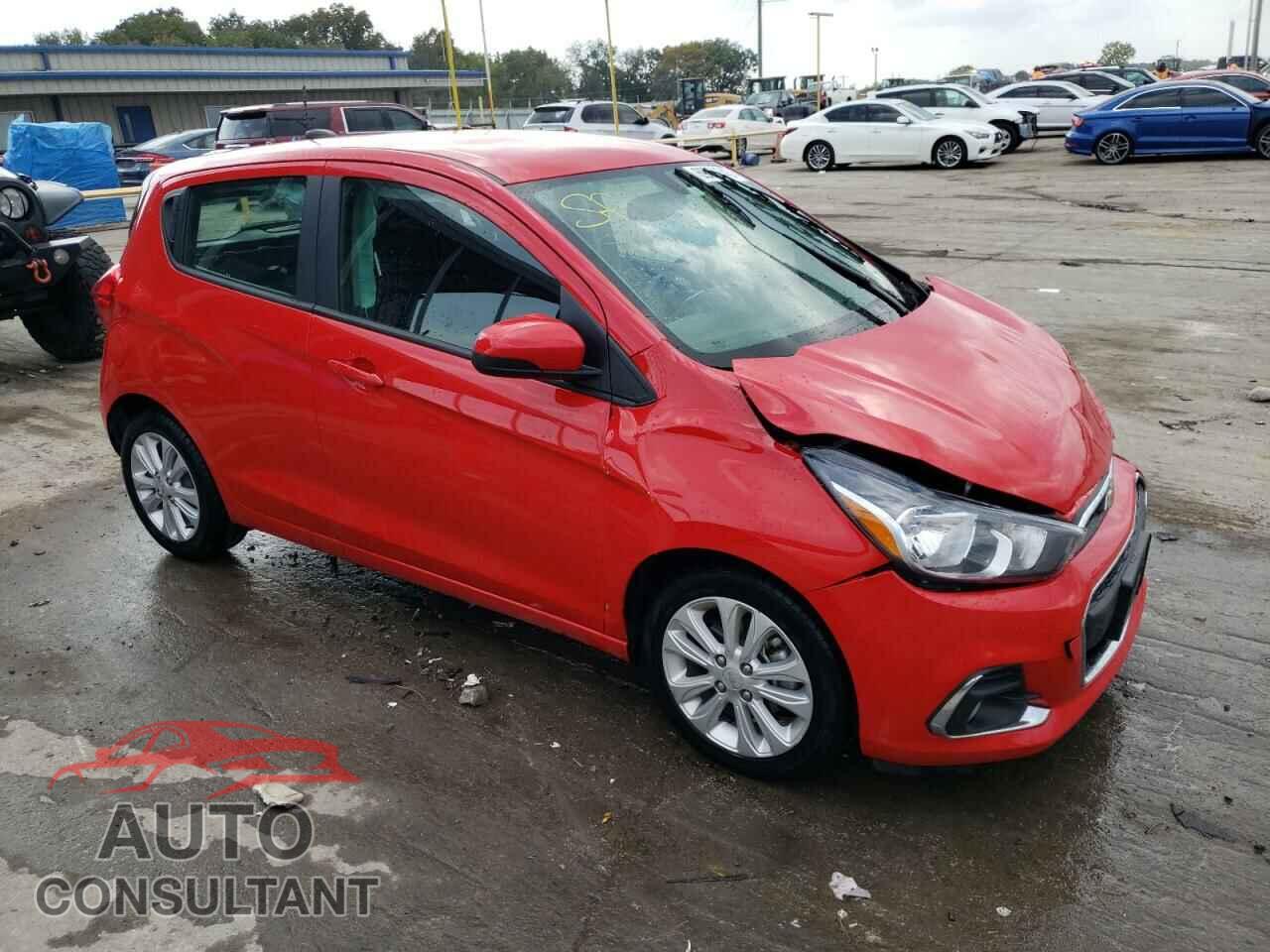 CHEVROLET SPARK 2017 - KL8CD6SAXHC764984