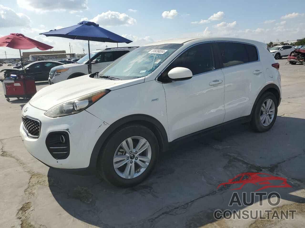 KIA SPORTAGE 2018 - KNDPMCAC7J7331177