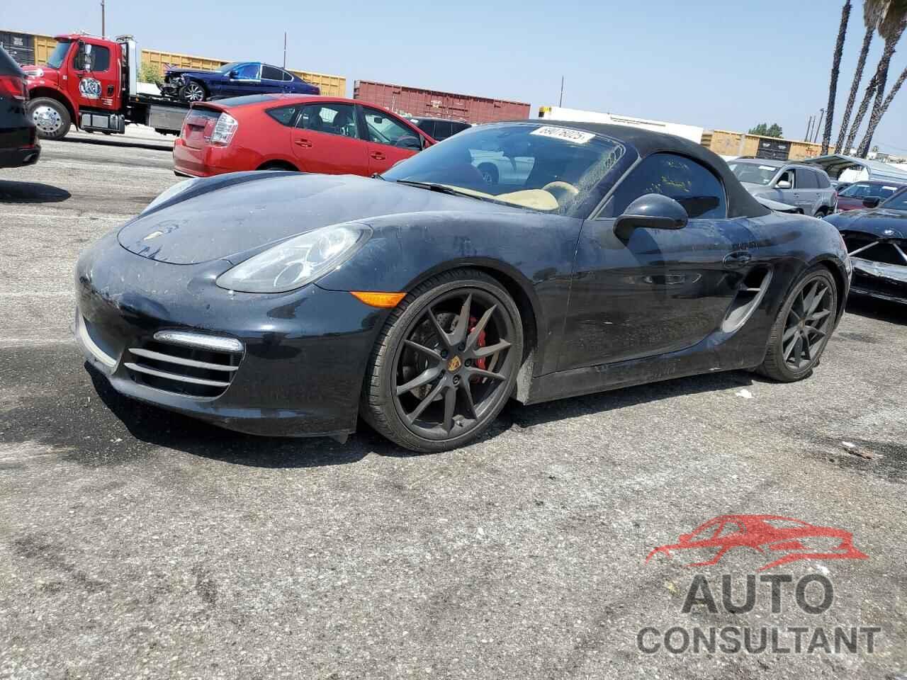 PORSCHE BOXSTER 2015 - WP0CB2A81FS140756
