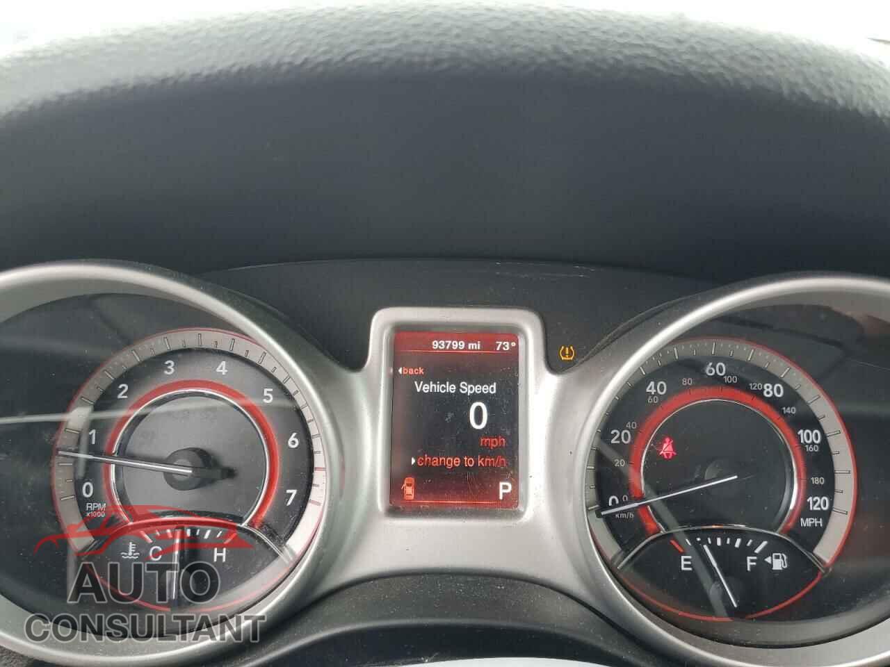 DODGE JOURNEY 2017 - 3C4PDCAB8HT563624