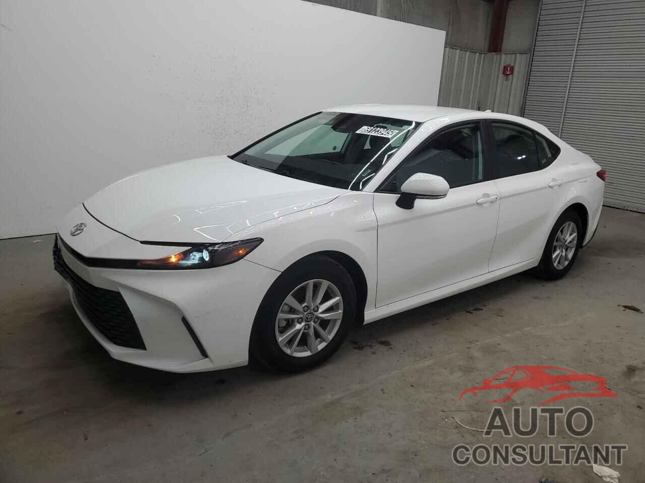 TOYOTA CAMRY 2025 - 4T1DAACKXSU116556