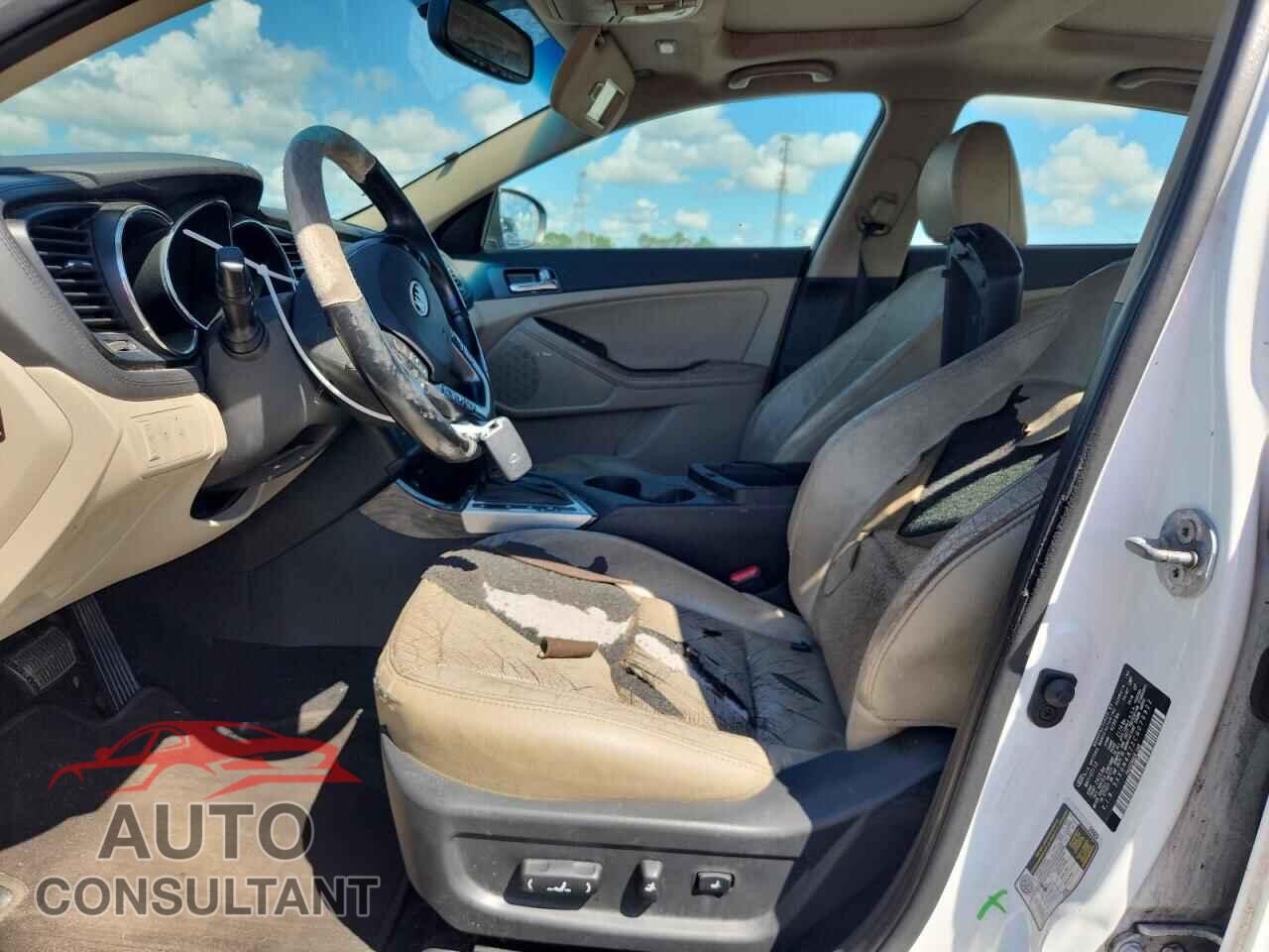 KIA OPTIMA 2012 - 5XXGN4A72CG079922