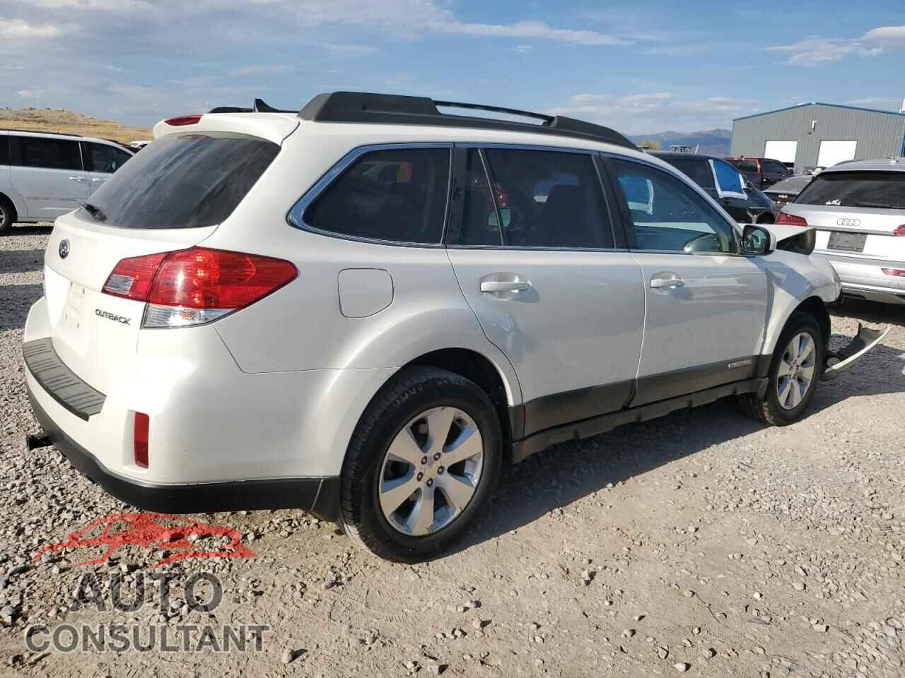 SUBARU OUTBACK 2011 - 4S4BRDKC2B2358457