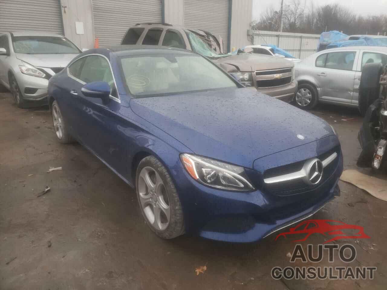 MERCEDES-BENZ C-CLASS 2017 - WDDWJ4JB7HF325886