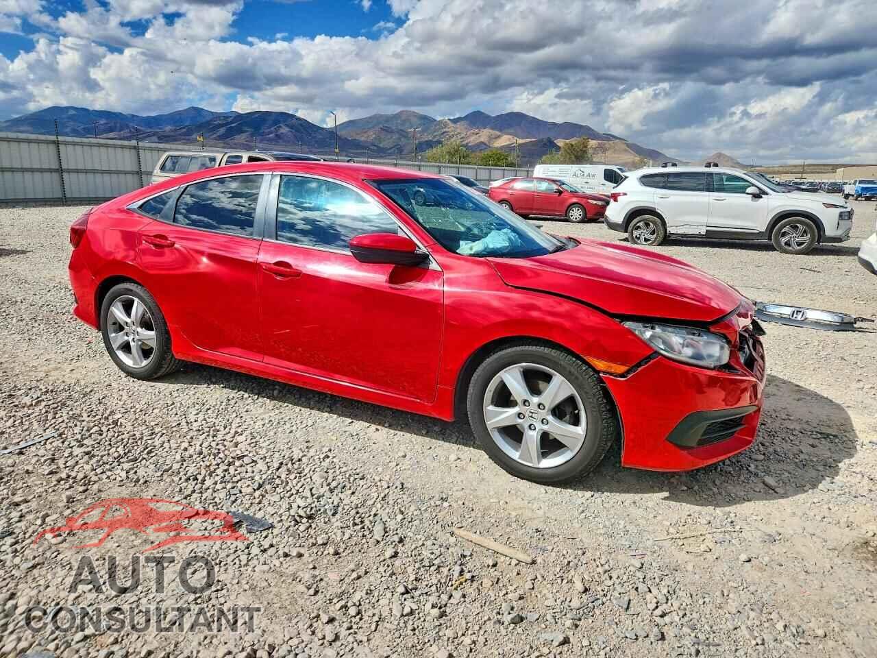 HONDA CIVIC 2017 - 2HGFC2F5XHH538200
