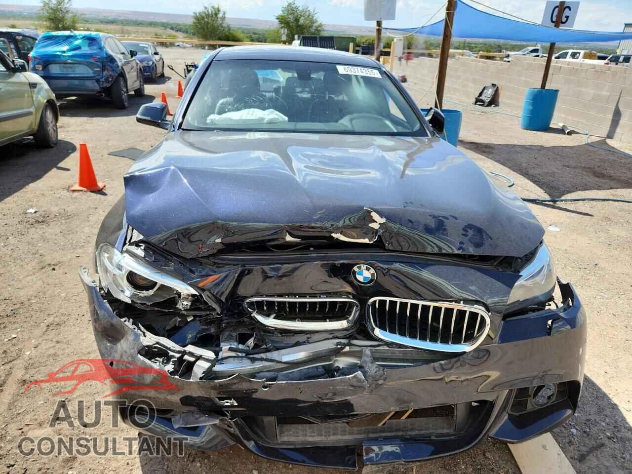 BMW 5 SERIES 2014 - WBA5A7C55ED619130