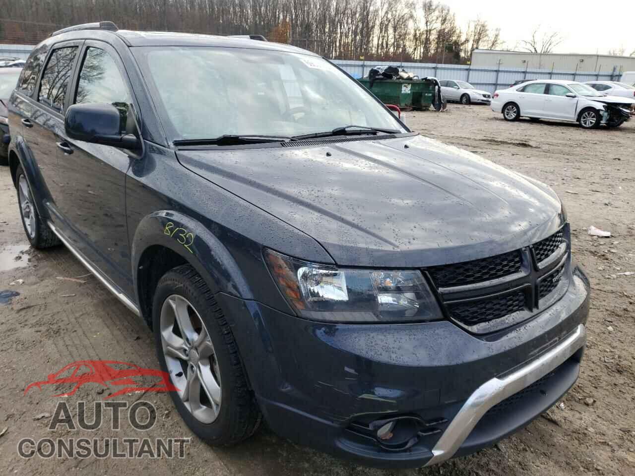DODGE JOURNEY 2017 - 3C4PDCGG5HT626200