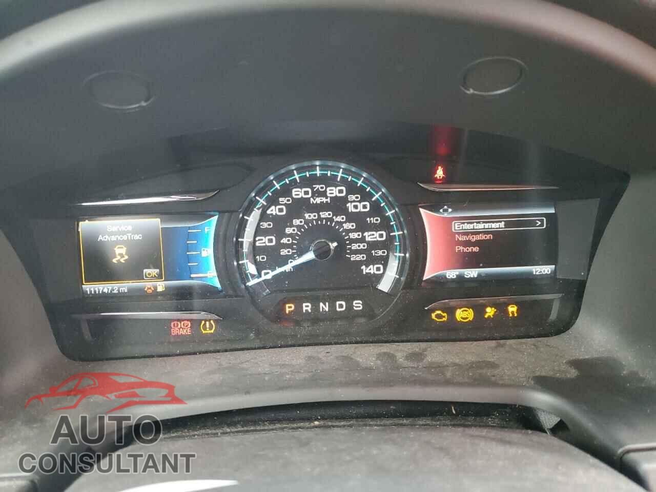 FORD FLEX 2018 - 2FMHK6C80JBA14171