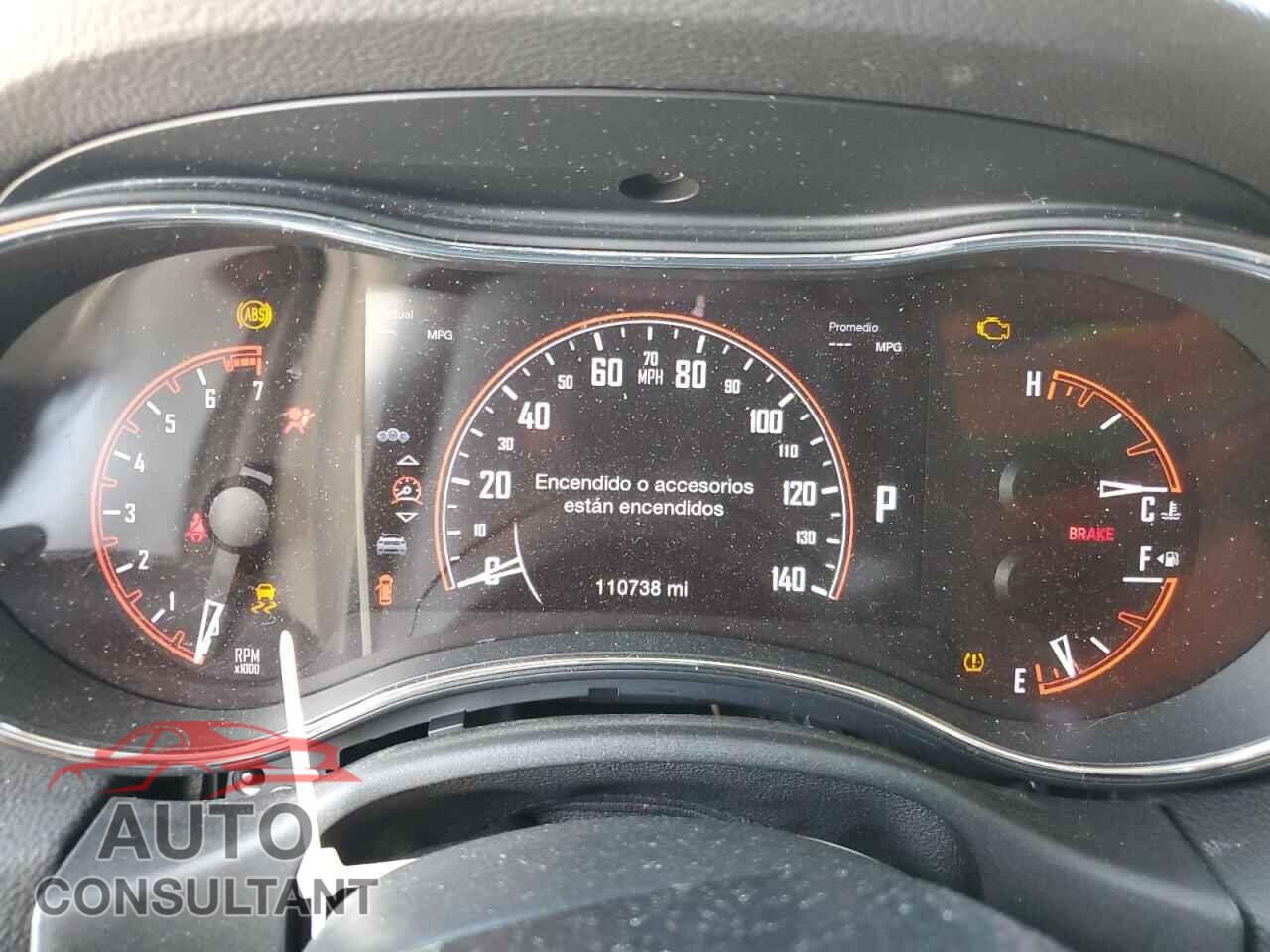 DODGE DURANGO 2017 - 1C4RDHDG0HC732494