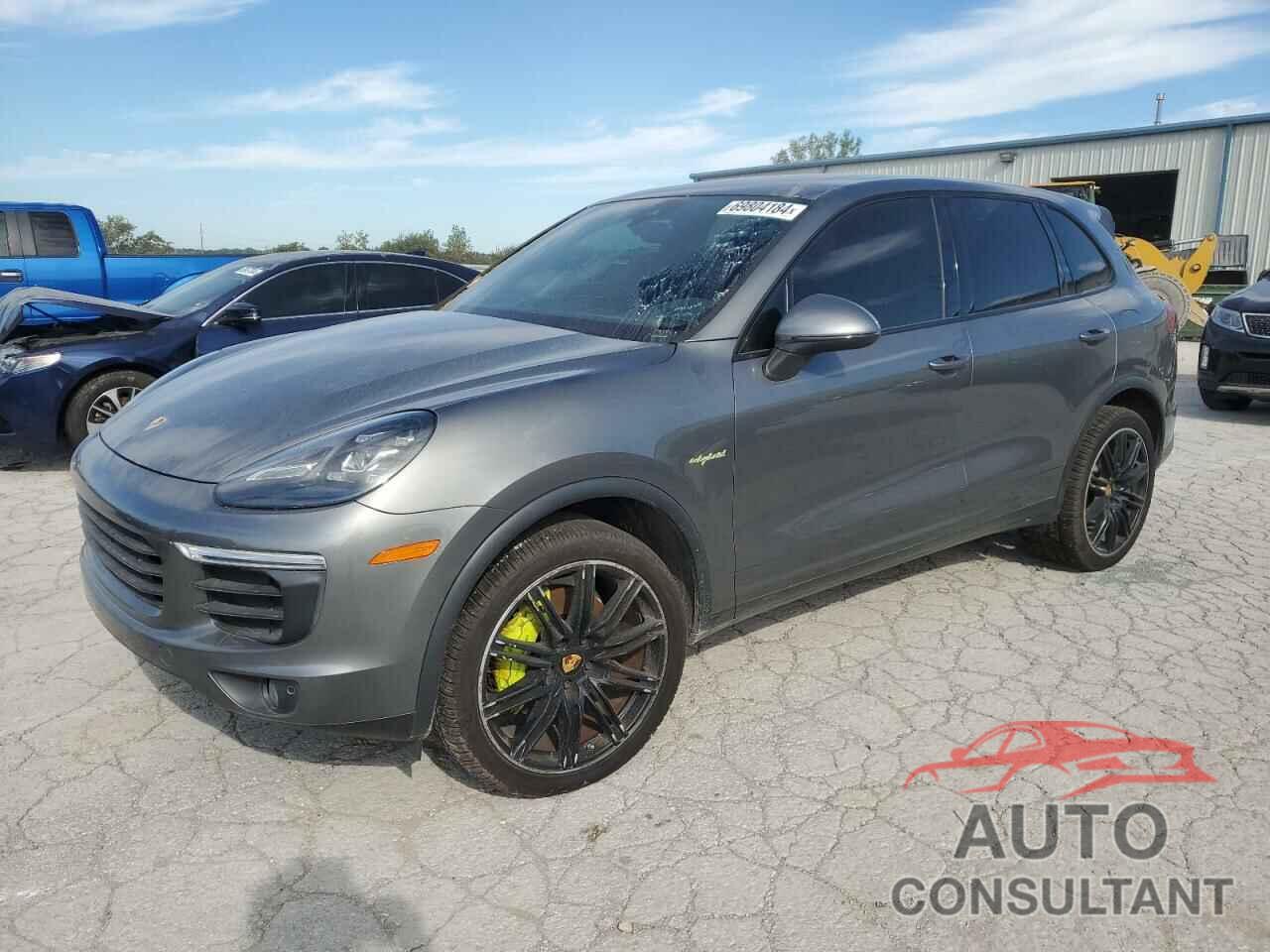 PORSCHE CAYENNE 2016 - WP1AE2A24GLA64745