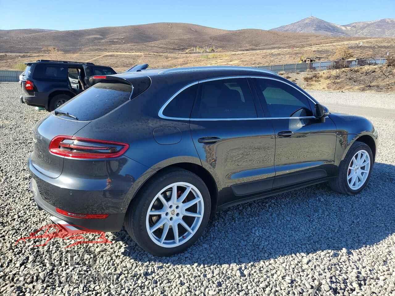 PORSCHE MACAN 2018 - WP1AB2A54JLB34741