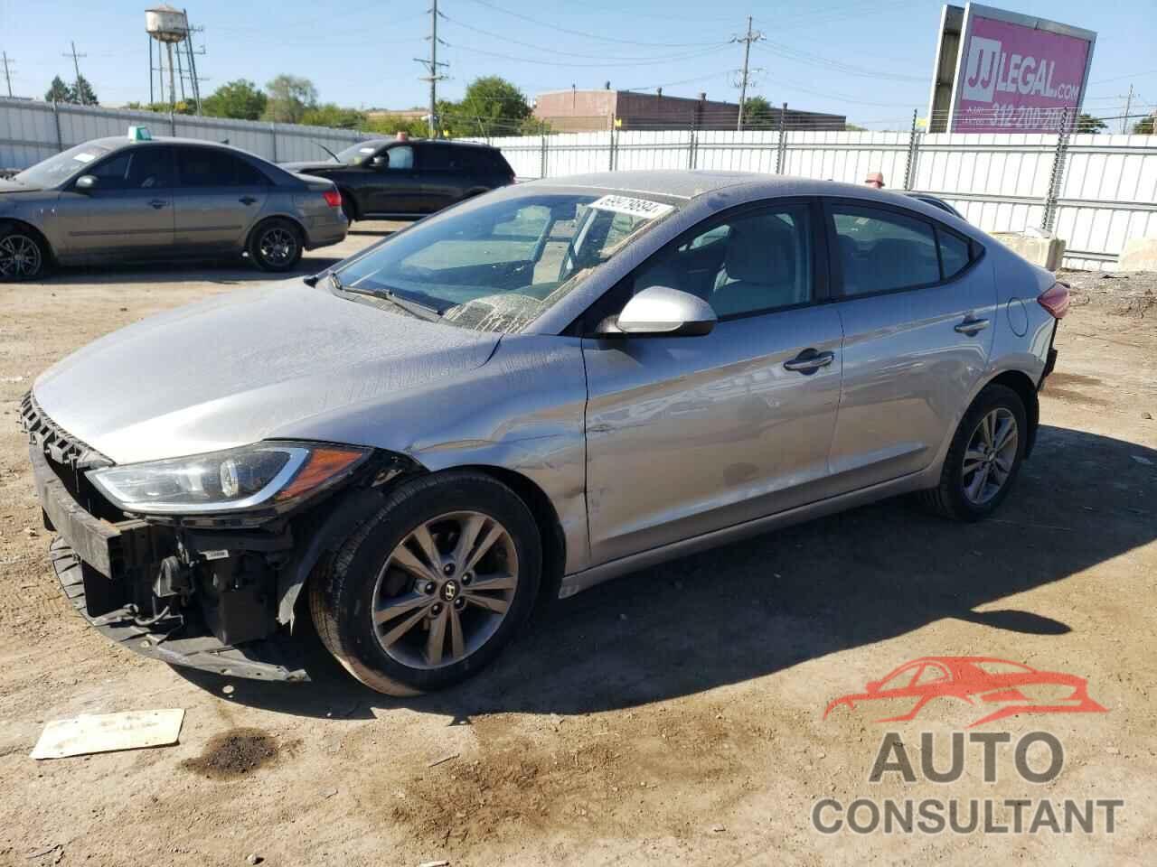 HYUNDAI ELANTRA 2017 - 5NPD84LF5HH136561