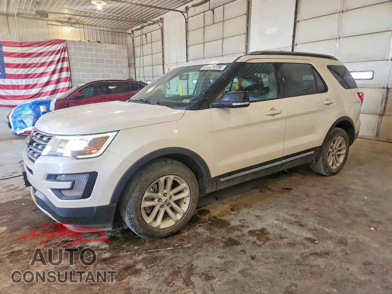 FORD EXPLORER 2017 - 1FM5K7DH8HGC54658