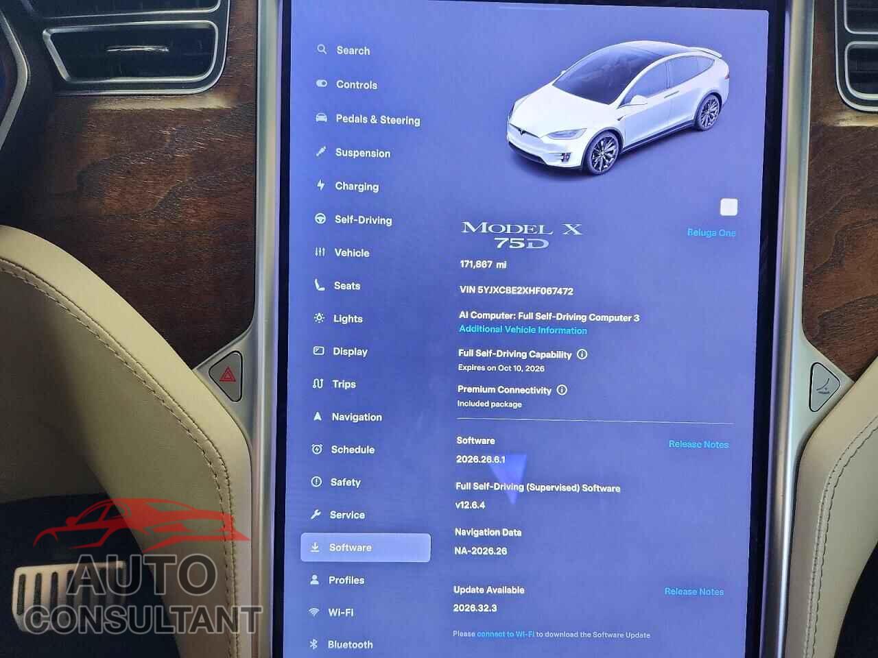 TESLA MODEL X 2017 - 5YJXCBE2XHF067472