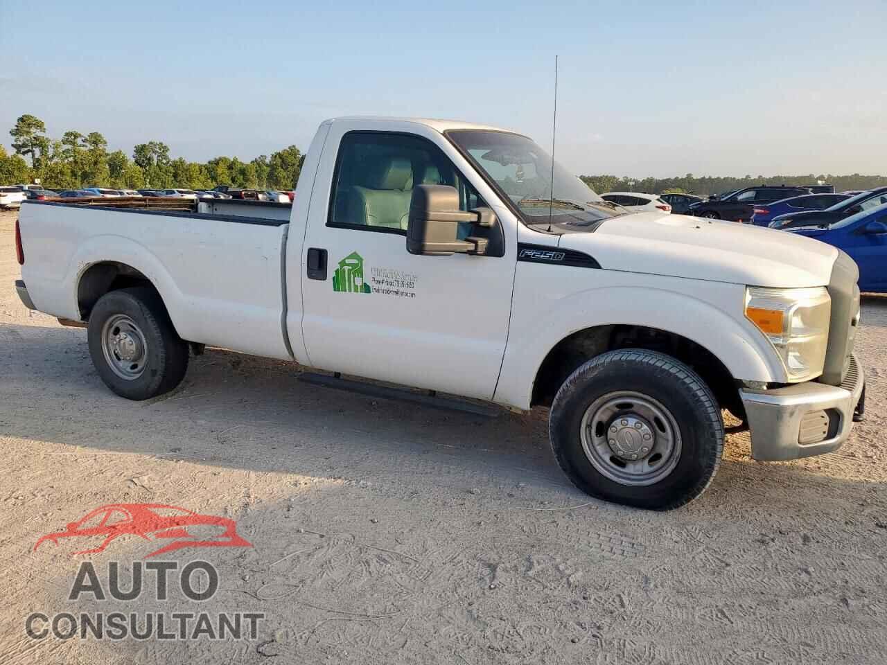 FORD F250 2012 - 1FTBF2A61CEC33348