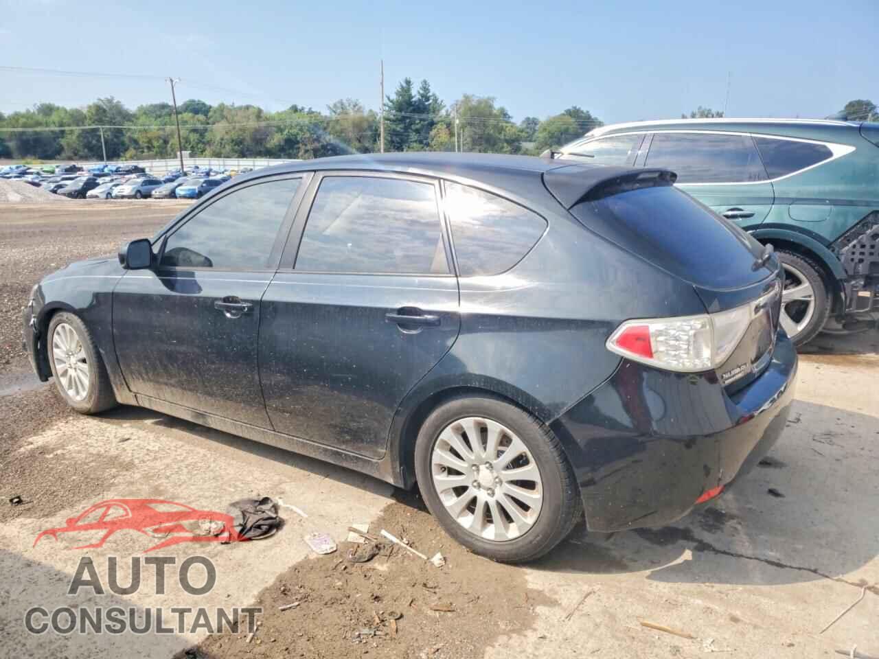 SUBARU IMPREZA 2010 - JF1GH6B60AH820101