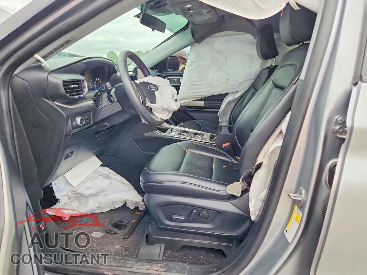 FORD EXPLORER 2021 - 1FMSK8DH6MGA10445
