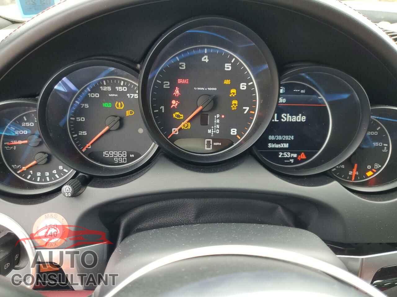 PORSCHE CAYENNE 2017 - WP1AA2A22HKA90747