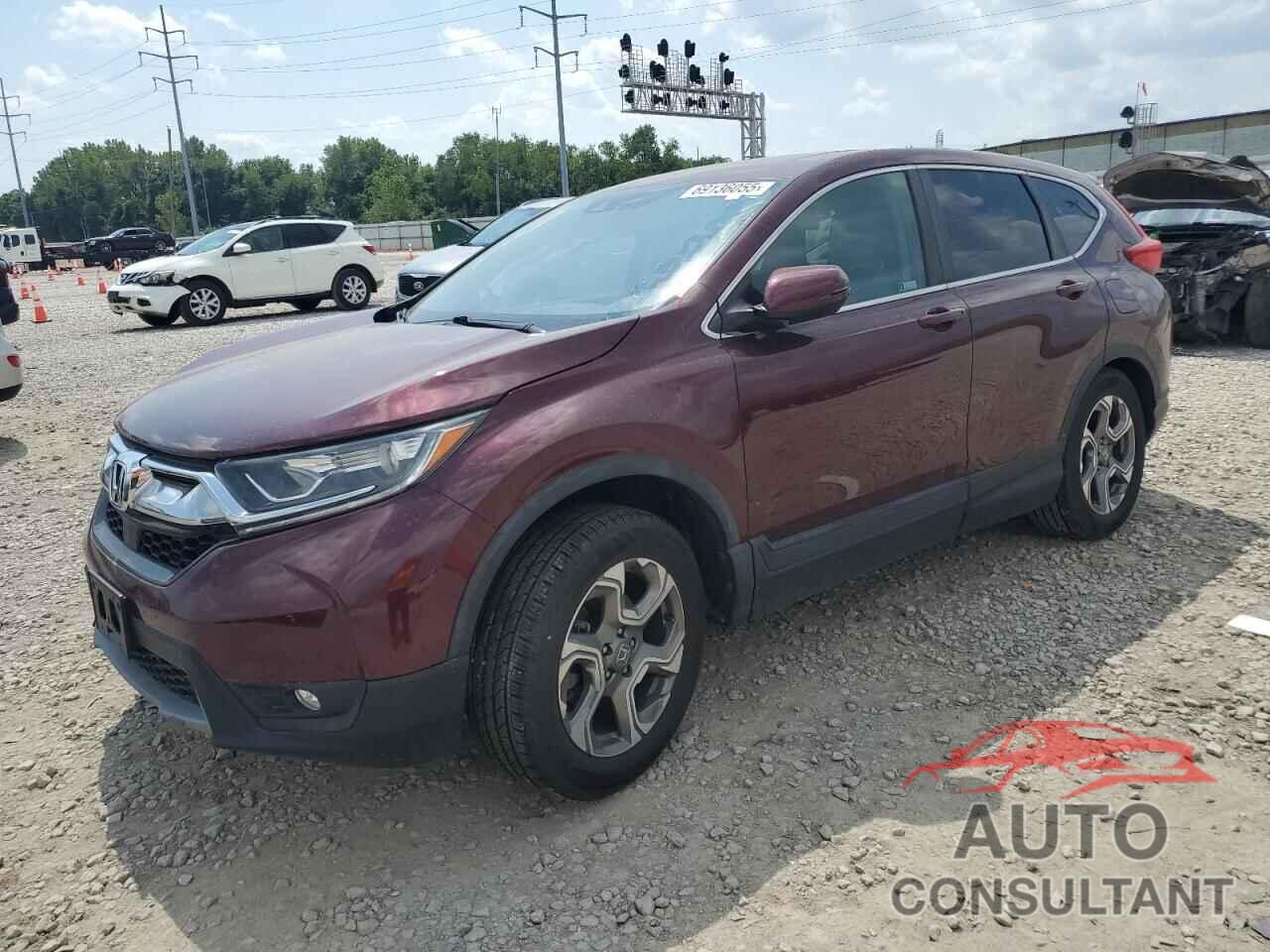 HONDA CRV 2019 - 2HKRW2H81KH654944