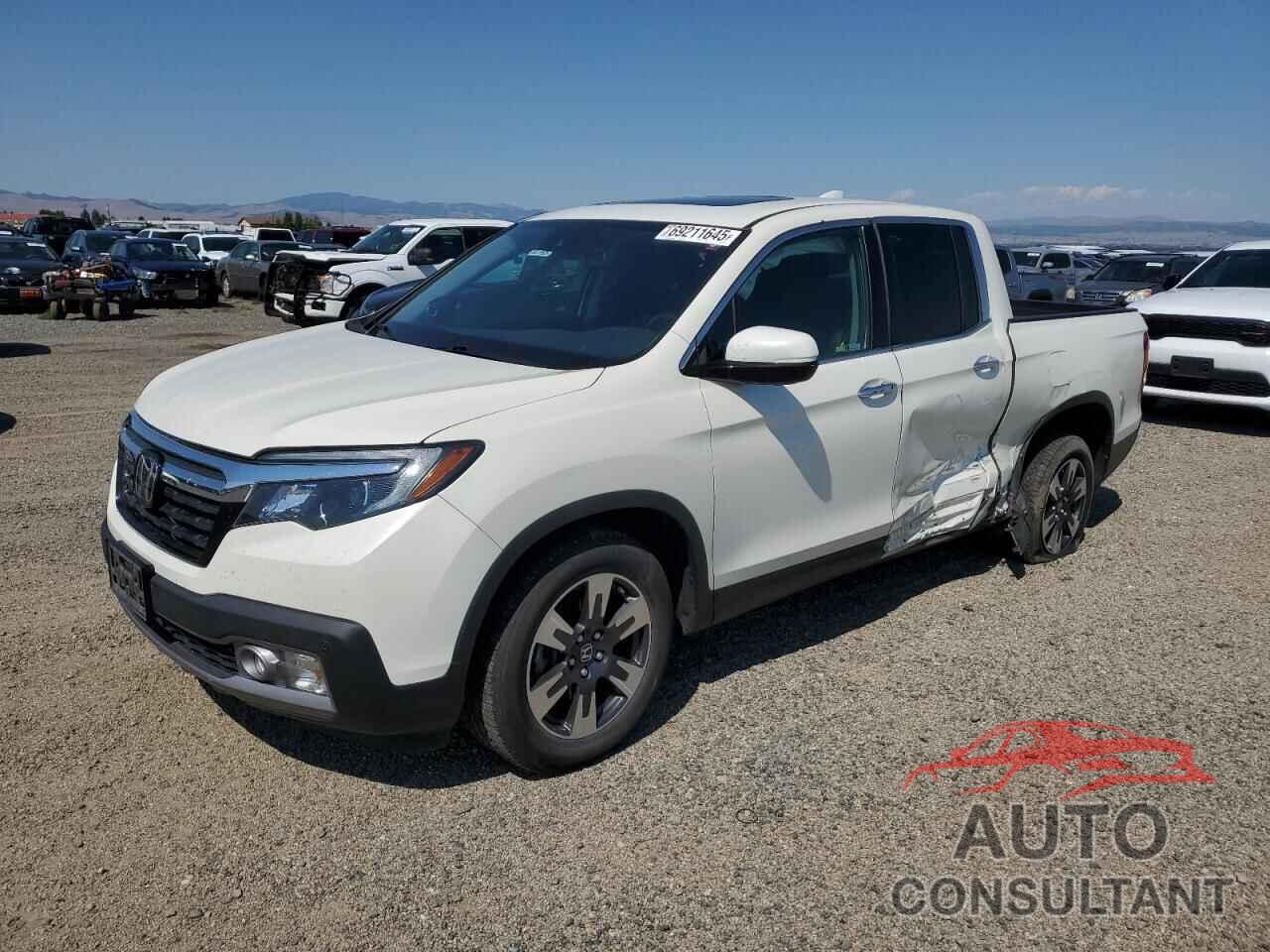 HONDA RIDGELINE 2019 - 5FPYK3F73KB023416