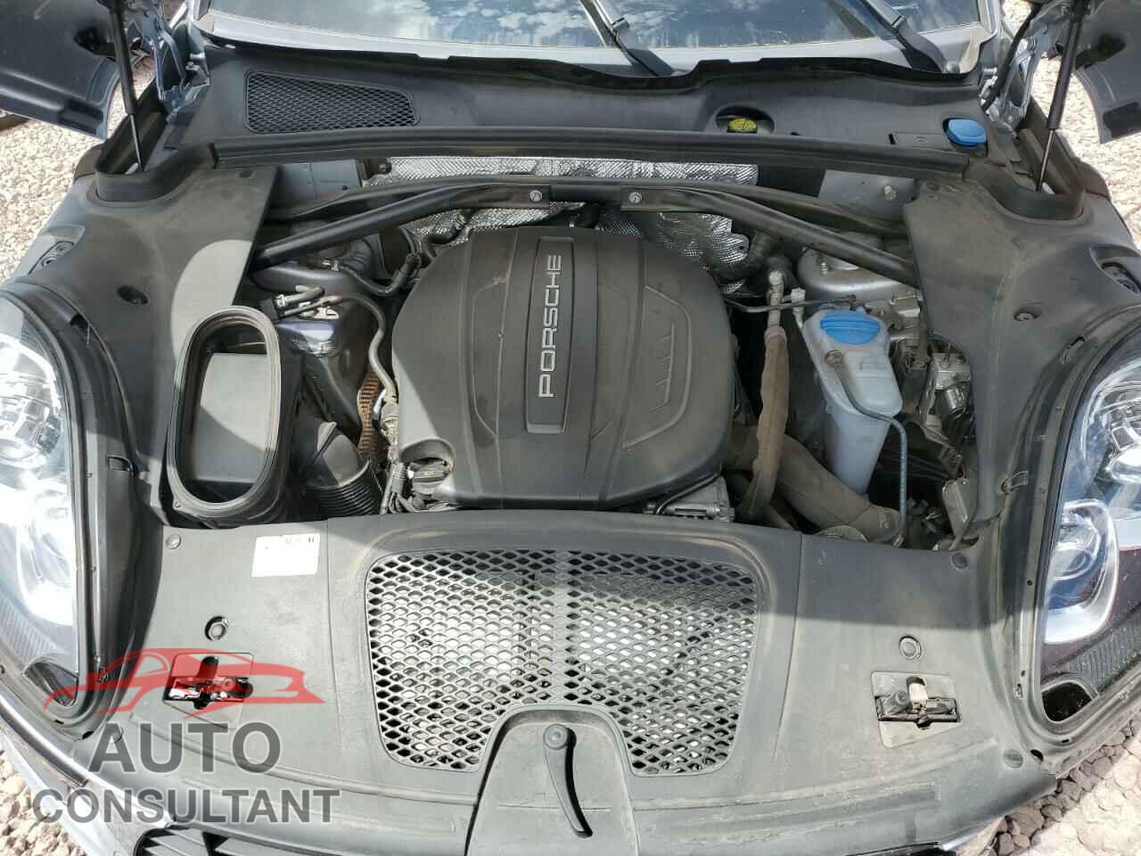 PORSCHE MACAN 2017 - WP1AA2A56HLB05240