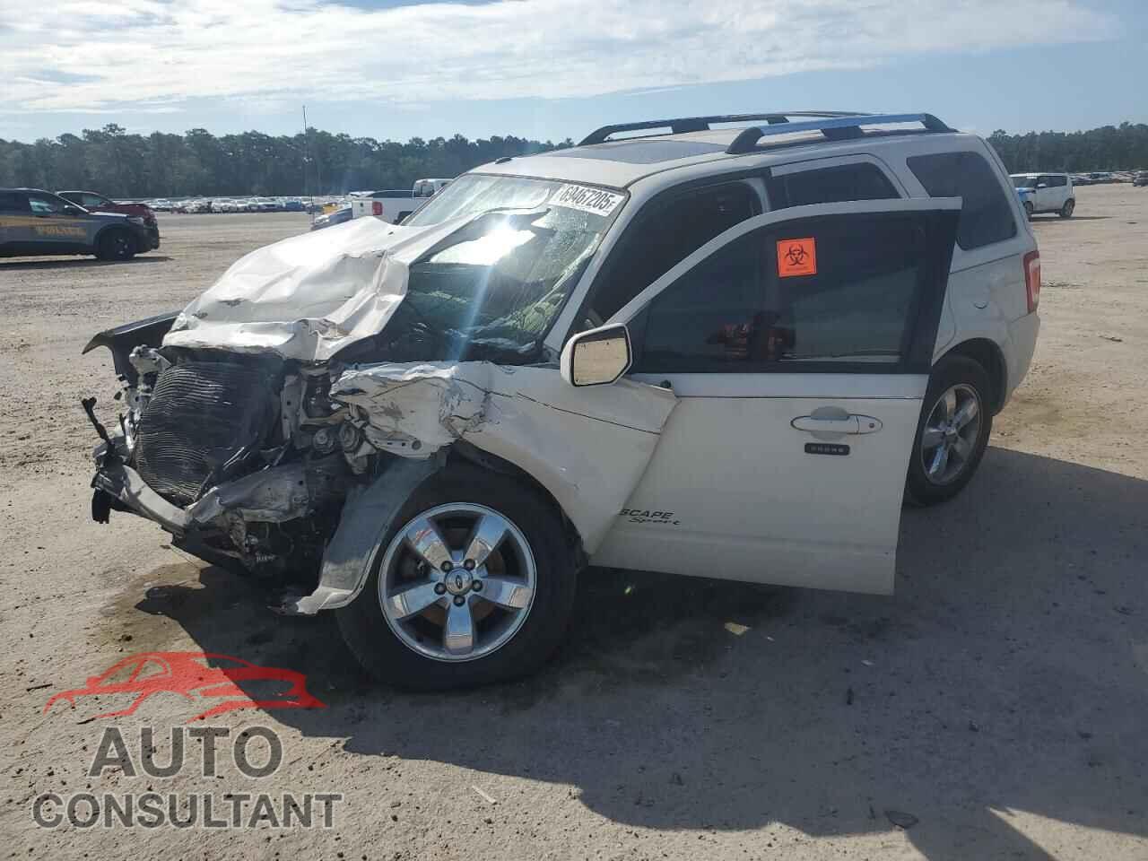 FORD ESCAPE 2009 - 1FMCU04789KC47904
