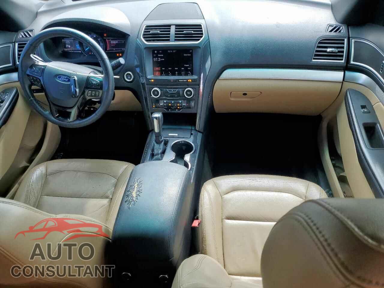 FORD EXPLORER 2017 - 1FM5K7D8XHGB70079