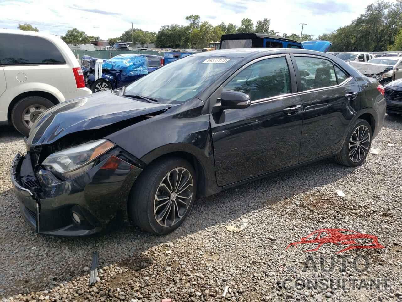 TOYOTA COROLLA 2016 - 2T1BURHE4GC692393
