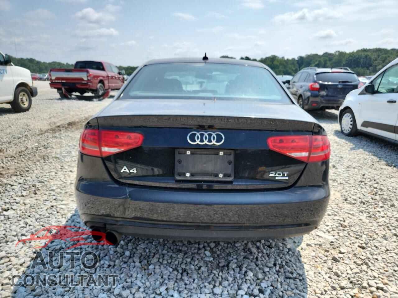 AUDI A4 2013 - WAUBFAFL7DN031976