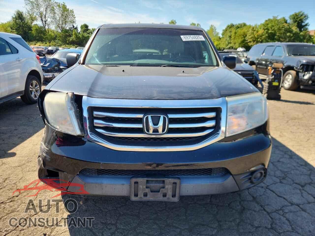 HONDA PILOT 2012 - 5FNYF4H23CB003950