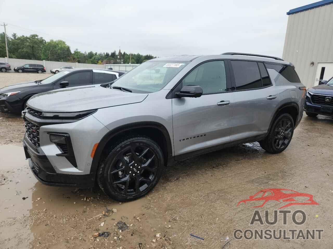 CHEVROLET TRAVERSE 2025 - 1GNEVLRS8SJ198344