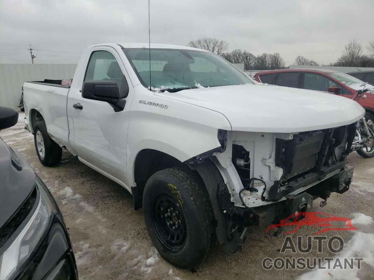CHEVROLET SILVERADO 2019 - 3GCNWAEF8KG228401