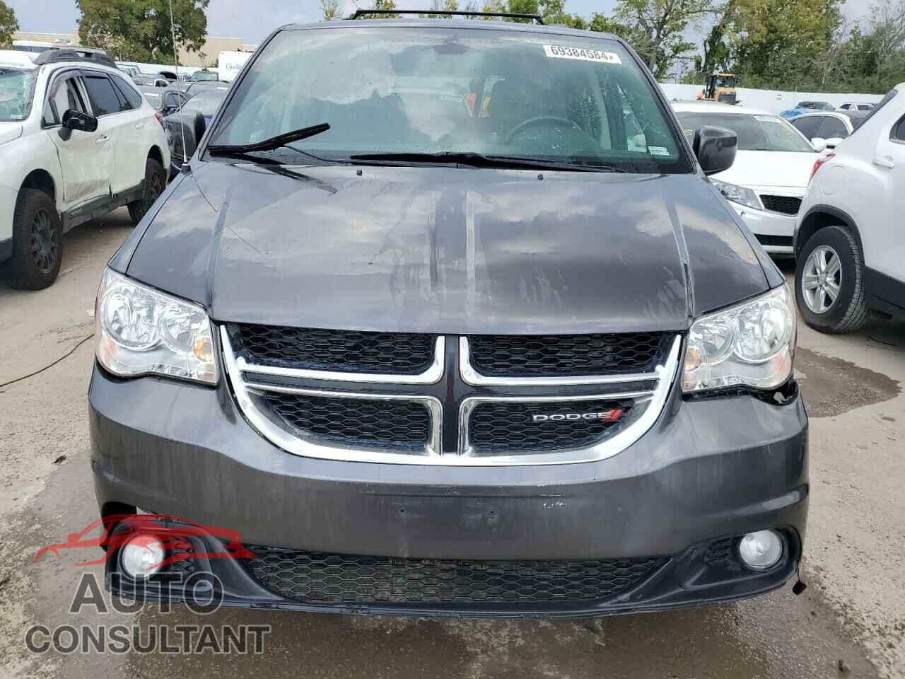 DODGE CARAVAN 2019 - 2C4RDGCG9KR761373