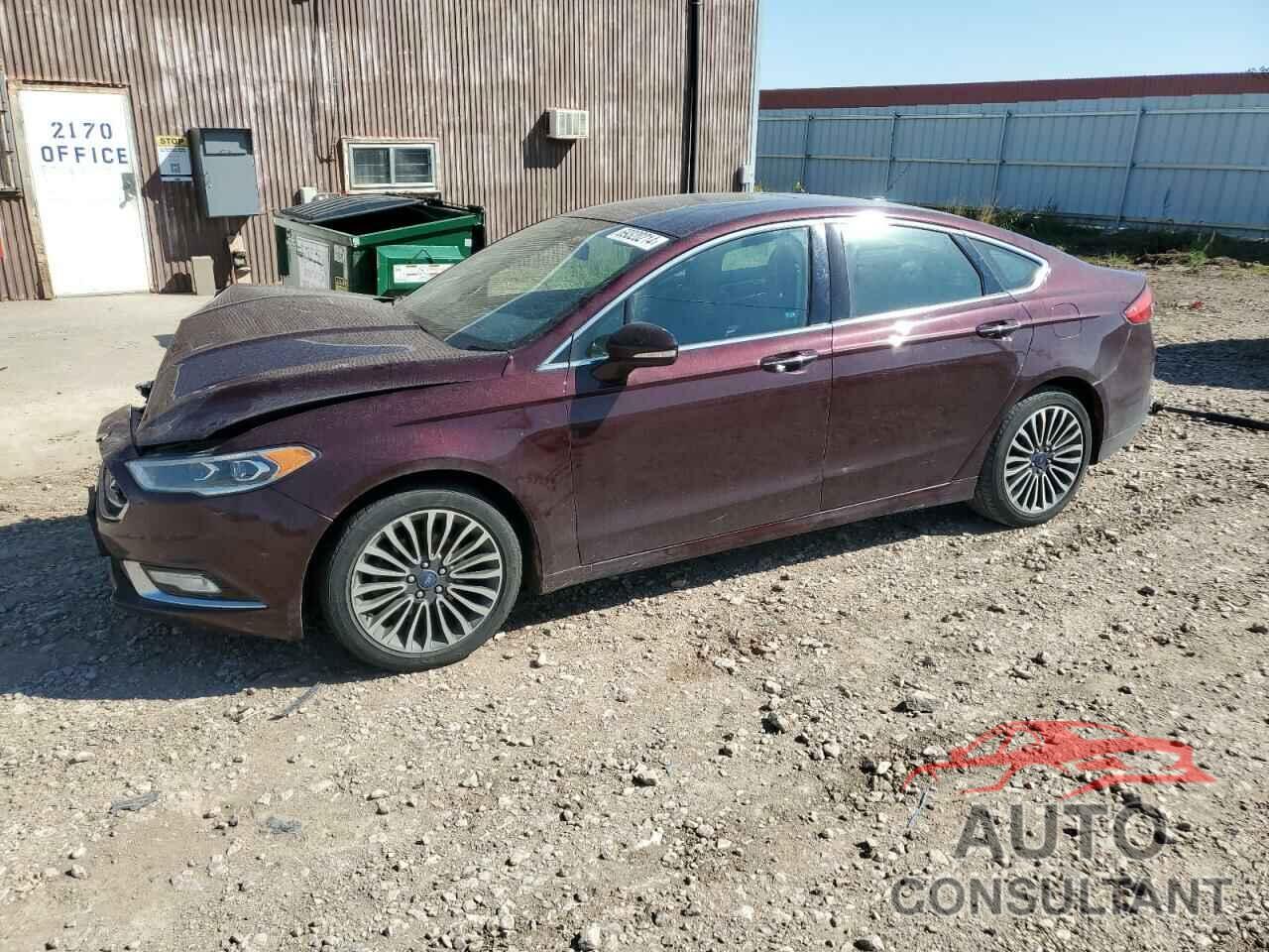 FORD FUSION 2017 - 3FA6P0T94HR160254