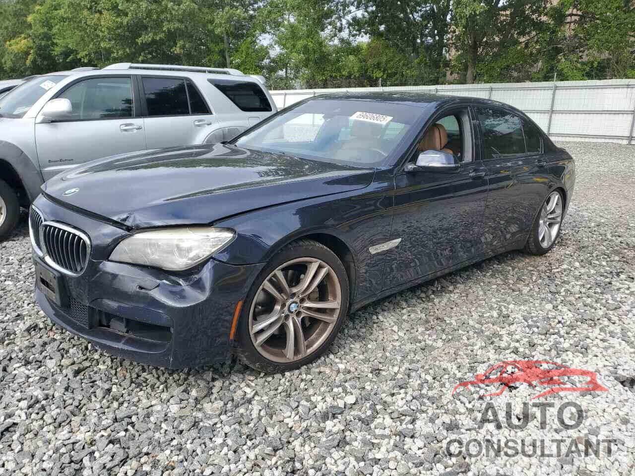 BMW 7 SERIES 2014 - WBAYF4C54ED282222