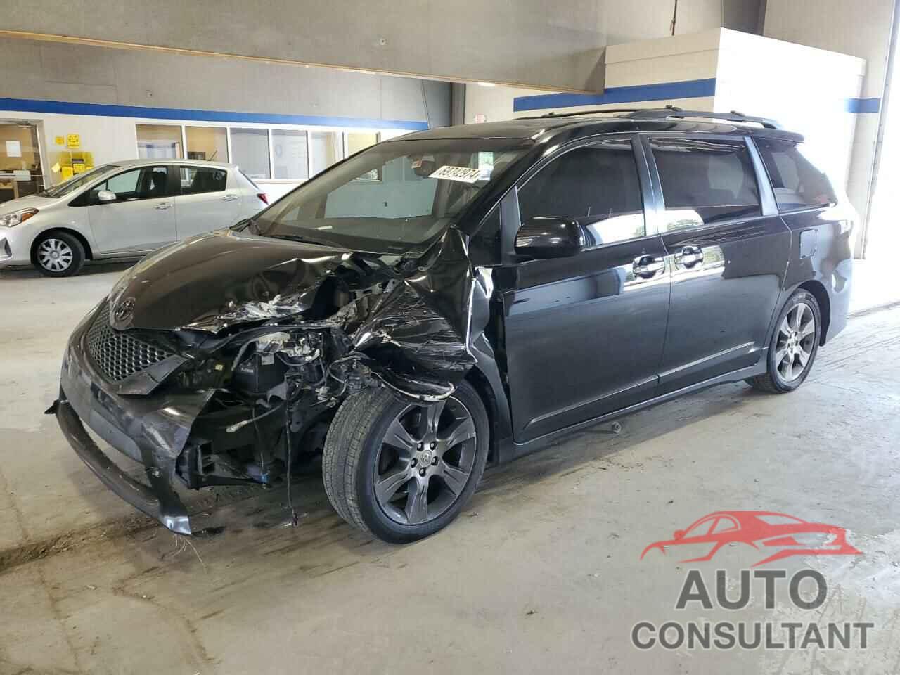 TOYOTA SIENNA 2014 - 5TDXK3DC5ES418508