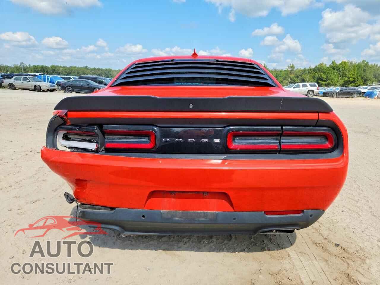 DODGE CHALLENGER 2019 - 2C3CDZFJ5KH551856