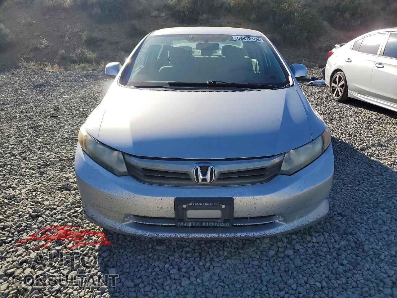 HONDA CIVIC 2012 - 19XFB2F57CE388925