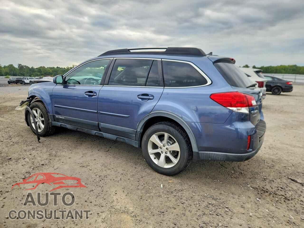 SUBARU OUTBACK 2014 - 4S4BRBLCXE3309993