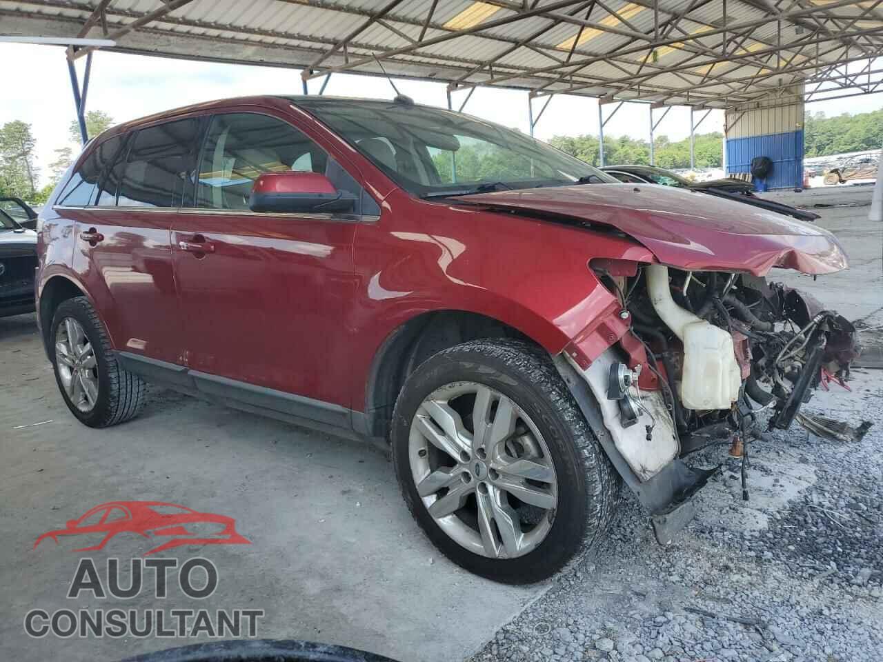 FORD EDGE 2014 - 2FMDK3KC7EBB10260