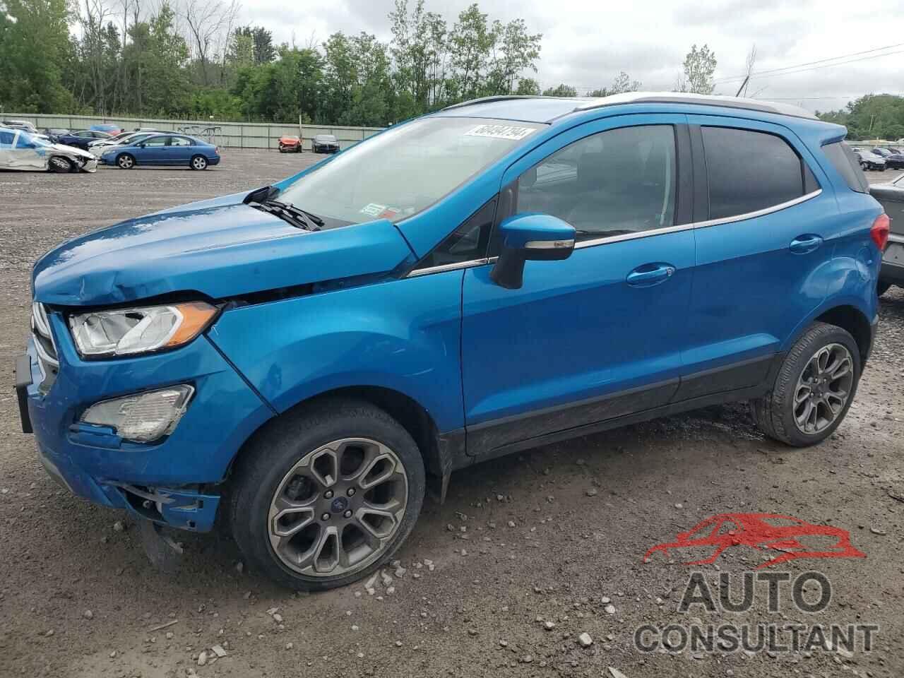 FORD ECOSPORT 2019 - MAJ6S3KL5KC254534